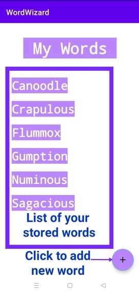 WordWizard – screenshot 1