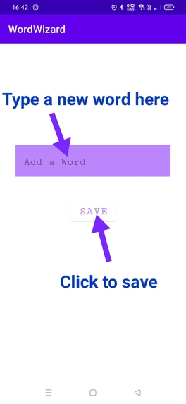 WordWizard – screenshot 2