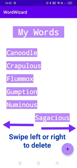 WordWizard – screenshot 3