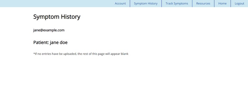 Delirium Symptom Center – screenshot 4