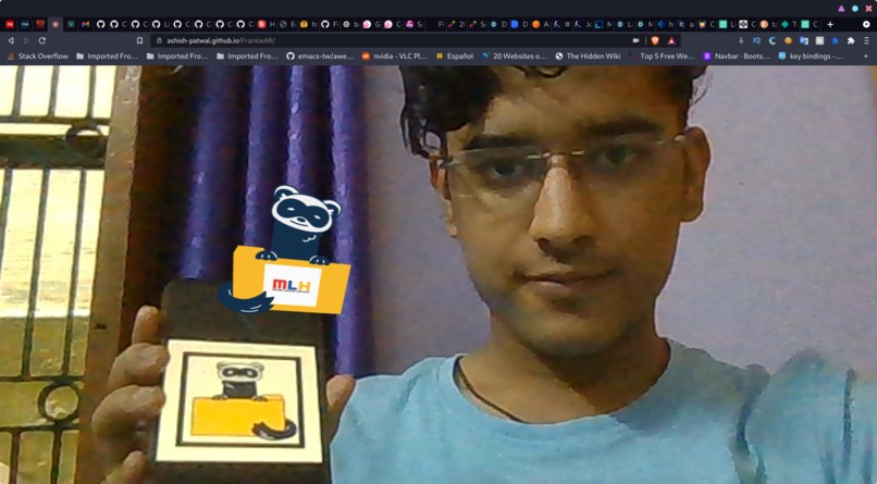 Frankie-AR – screenshot 1