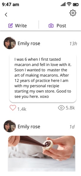 Homily – screenshot 3