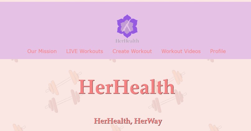 Her Health – screenshot 1