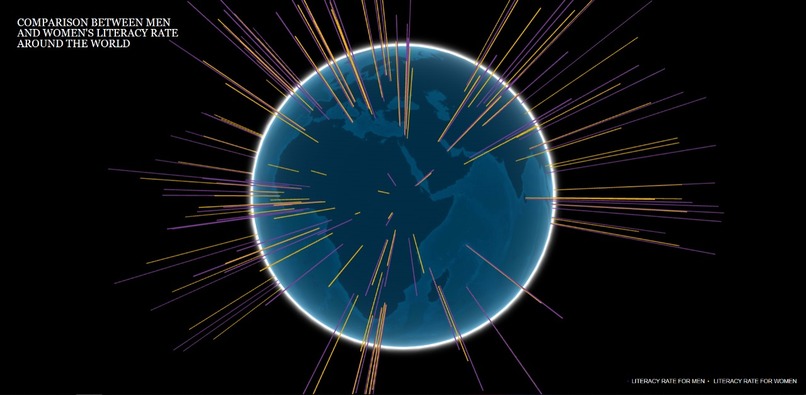 Study Of Gender Equality Around The World – screenshot 3