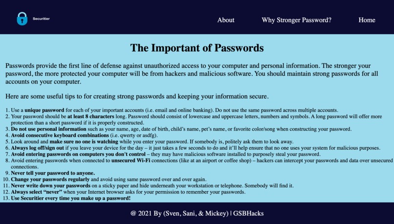 Securitier – screenshot 6