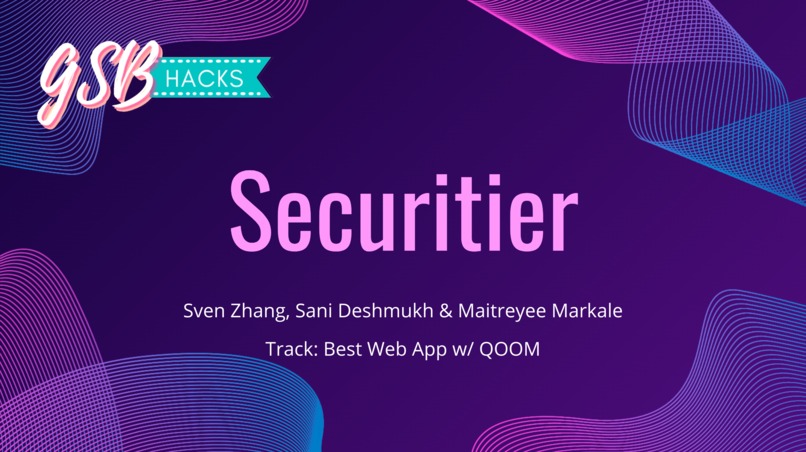Securitier – screenshot 1