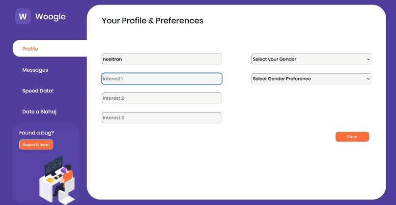Woogle – screenshot 1