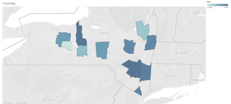 The Story of Unemployment due to COVID-19 – screenshot 2