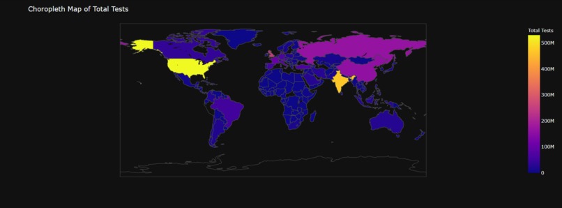 Public Health Tracker – screenshot 1