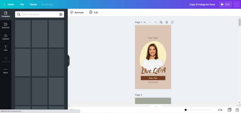 We are not creative – screenshot 2
