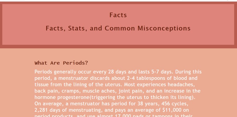 Period Poverty – screenshot 2