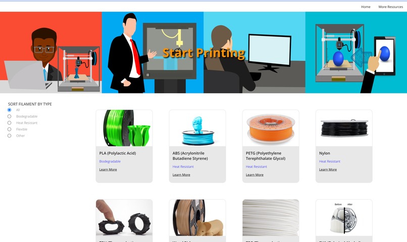 Start Printing – screenshot 1