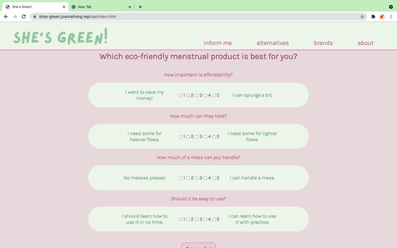 She's Green! – screenshot 2