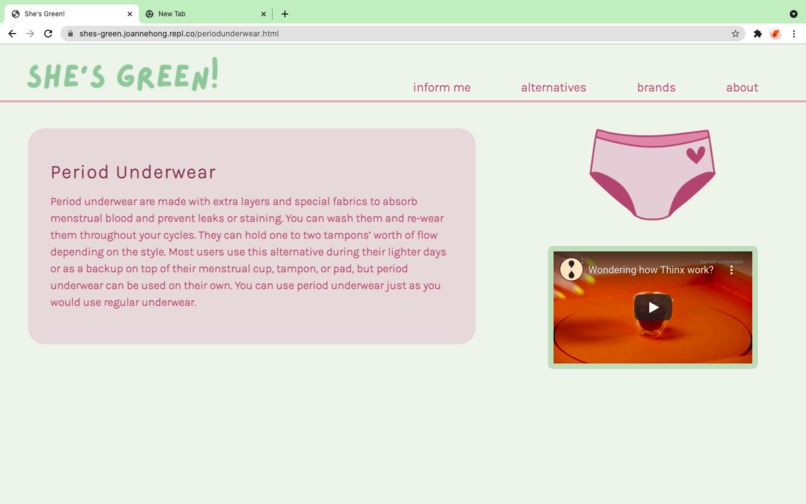 She's Green! – screenshot 6