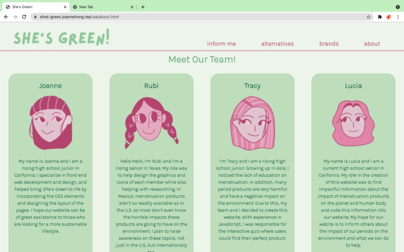 She's Green! – screenshot 8