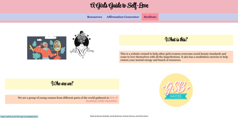 Self-Love – screenshot 1