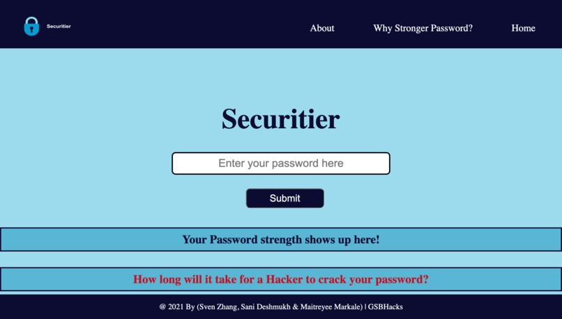 Securitier – screenshot 4