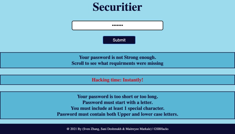 Securitier – screenshot 5