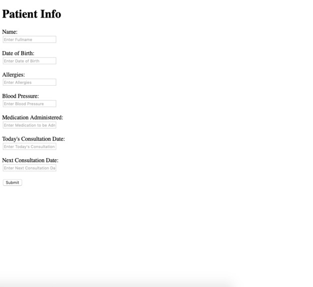 Track My Health – screenshot 8
