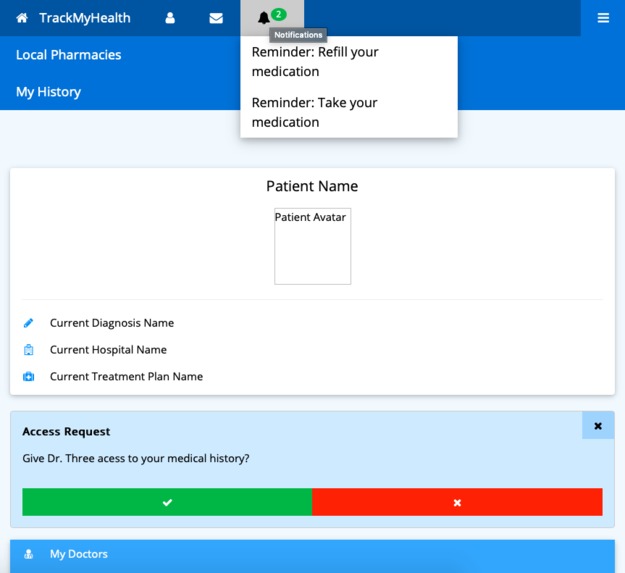 Track My Health – screenshot 3