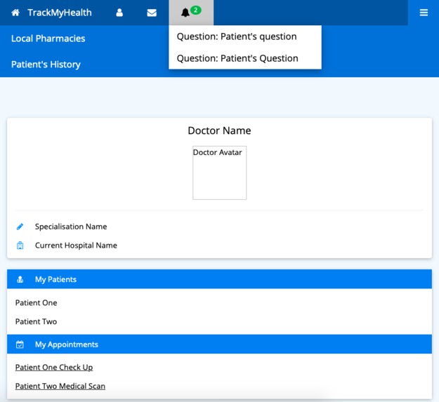 Track My Health – screenshot 6