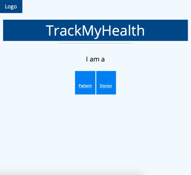 Track My Health – screenshot 1