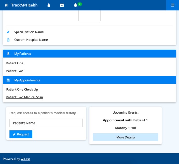 Track My Health – screenshot 7