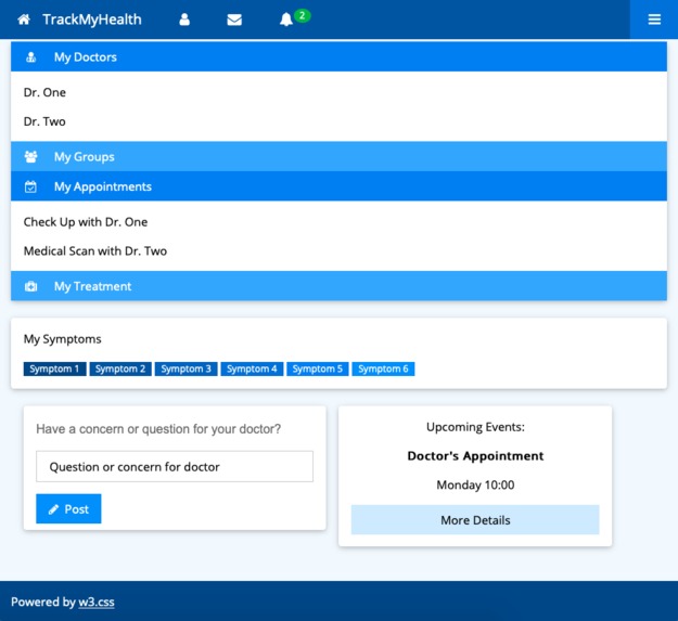 Track My Health – screenshot 4