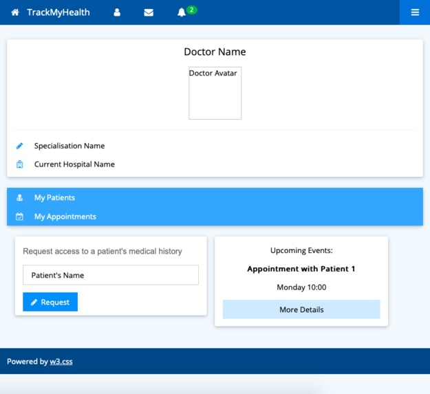 Track My Health – screenshot 5