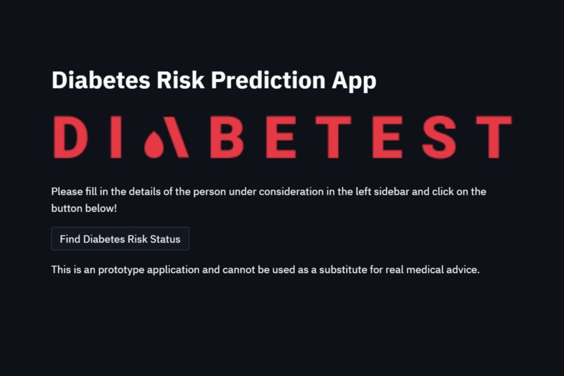 DIABETEST – screenshot 2