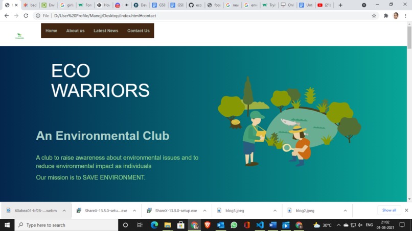Eco warrior – screenshot 1