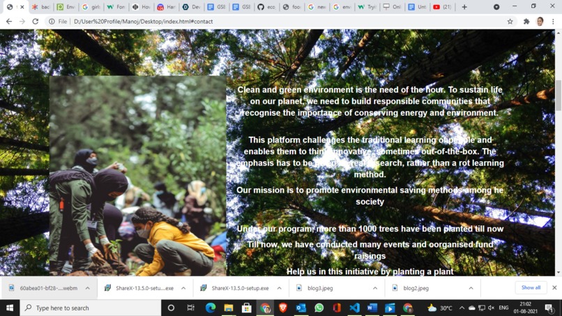 Eco warrior – screenshot 2