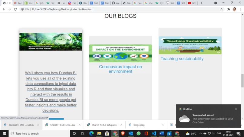 Eco warrior – screenshot 3