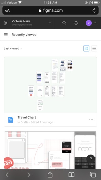 Travel Chart – screenshot 1
