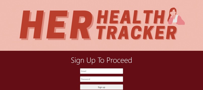 HerHealth – screenshot 2