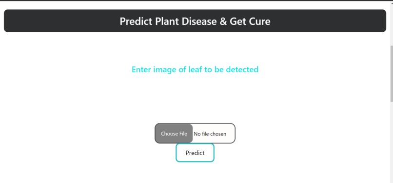 COTTON PLANT DISEASE DETECTION – screenshot 2