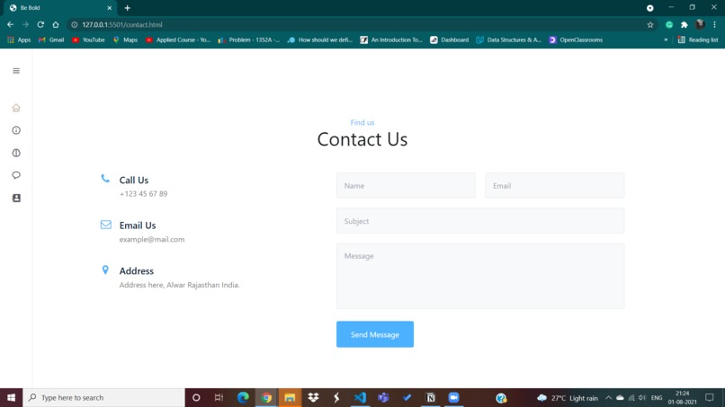 Be Bold – screenshot 1