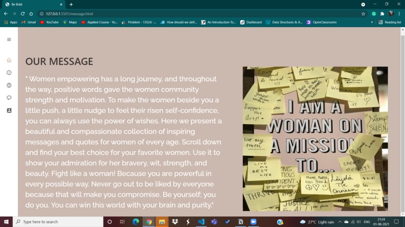 Be Bold – screenshot 3