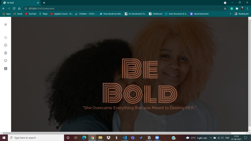Be Bold – screenshot 4