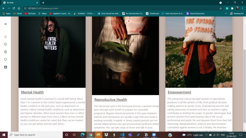 Be Bold – screenshot 5