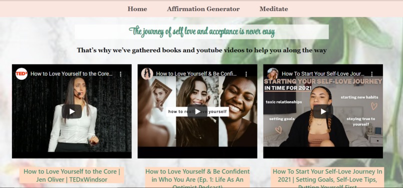 Self-Love – screenshot 2
