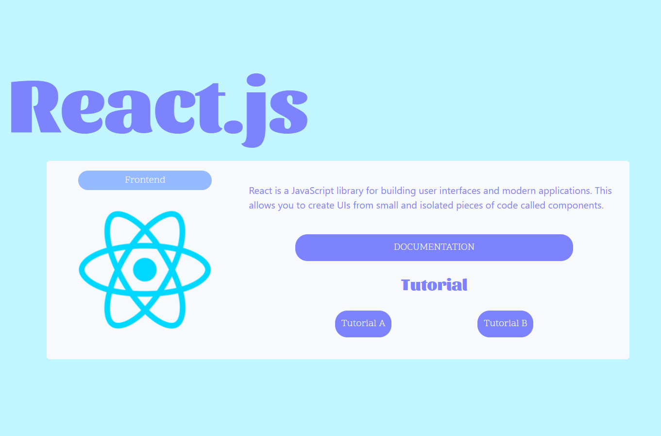 Web Dev Starter Pack | Devpost