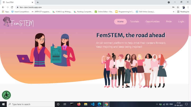 Fem STEM – screenshot 20