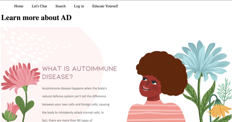 Autoimmune (Tell Your Story) – screenshot 7
