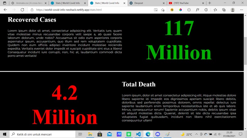 World Covid Info – screenshot 4