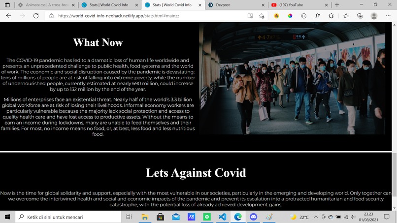 World Covid Info – screenshot 6