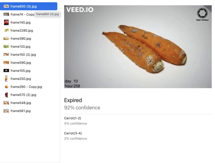 Food Pal – screenshot 2