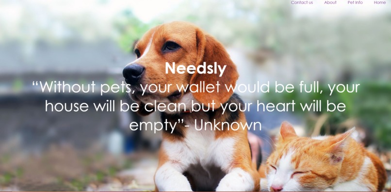 Needsly – screenshot 1