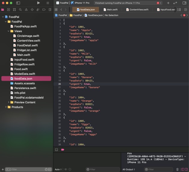 Food Pal – screenshot 3