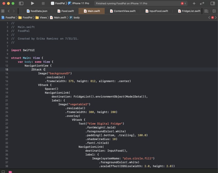 Food Pal – screenshot 4